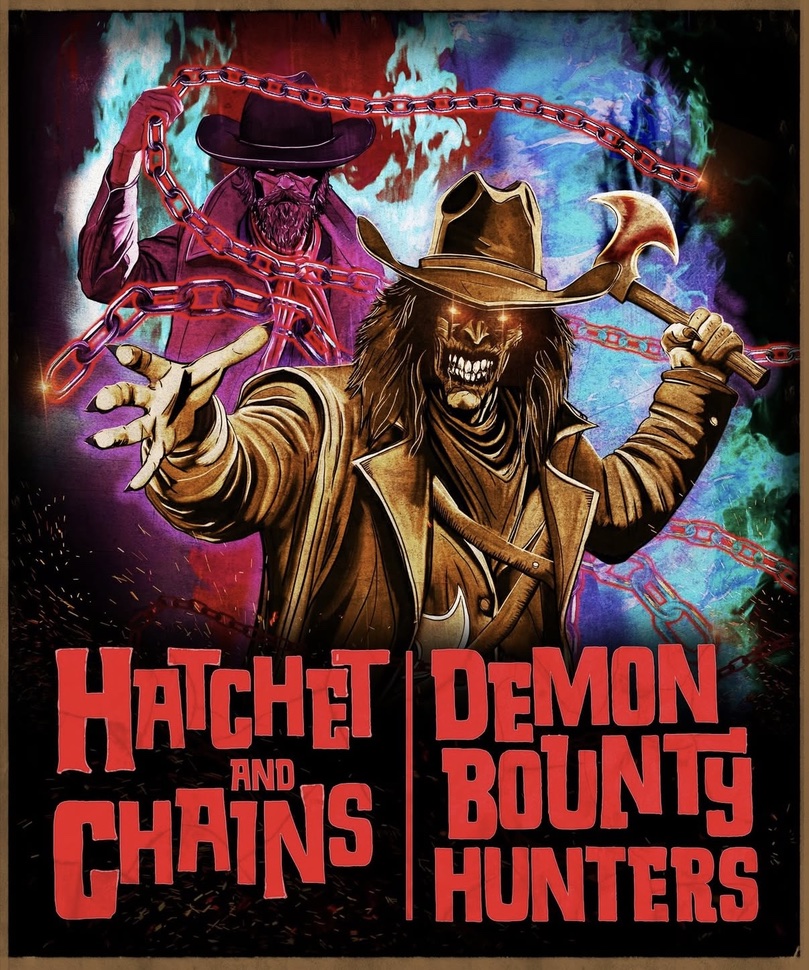 HHN Orlando House Announcement: Hatchet and Chains: Demon Bounty Hunters